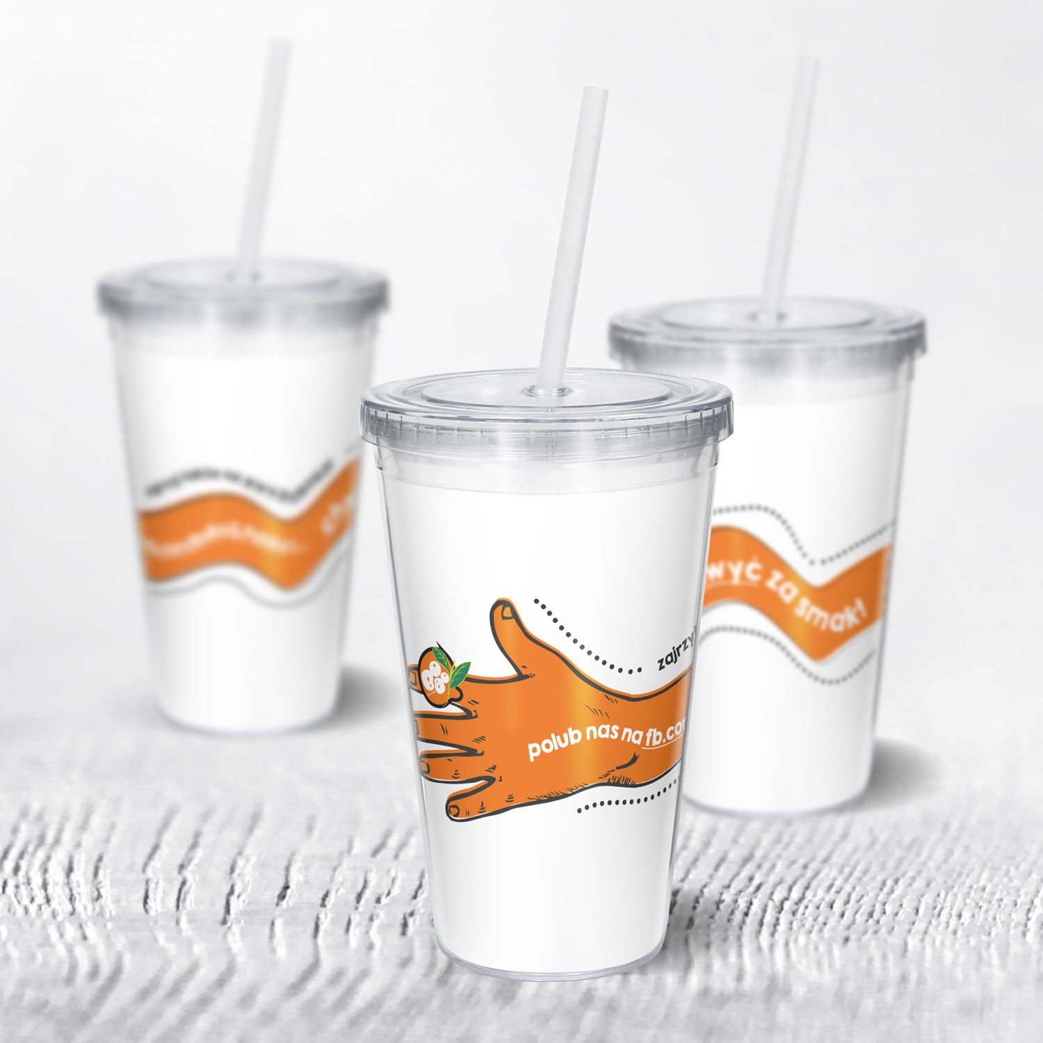 Projekt graficzny kubka