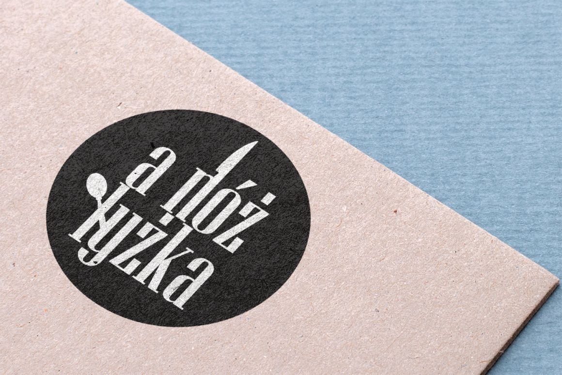 Logo dla A nóż łyżka